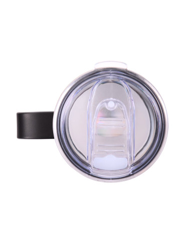 Thermobecher Majestic Sport Gump 650 ml – Schwarz