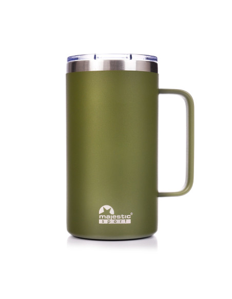 Thermobecher Majestic Sport Gump 650 ml – Grün