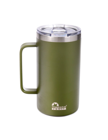 Thermobecher Majestic Sport Gump 650 ml – Grün
