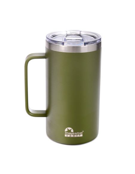 Thermobecher Majestic Sport Gump 650 ml – Grün