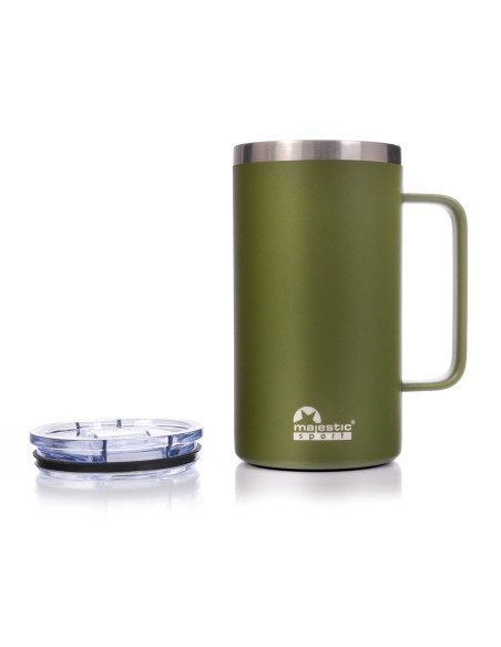 Thermobecher Majestic Sport Gump 650 ml – Grün